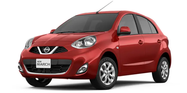 NISSAN MARCH AT